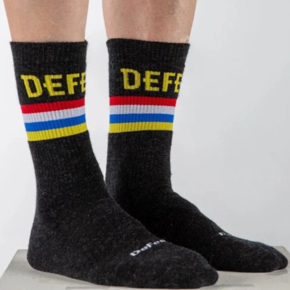 Defeet - Woolie Boolie 6" DeFeet Podium - Large - NWT